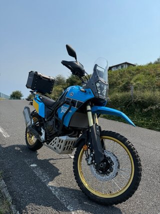 Yamaha Ténéré 700 Rally Akrapovic