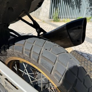 Yamaha Ténéré 700 Rally Akrapovic