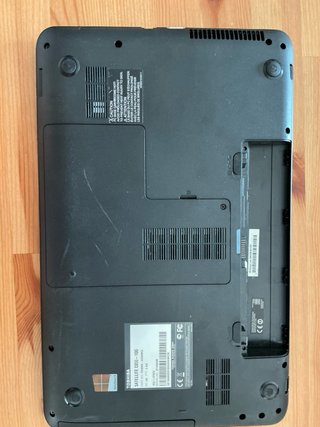 Ordenador Portátil Toshiba Negro