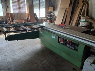 Lote maquinaria taller de carpintería