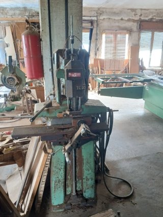 Lote maquinaria taller de carpintería