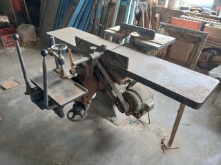 Lote maquinaria taller de carpintería