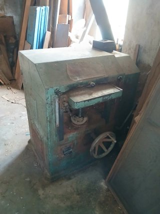 Lote maquinaria taller de carpintería