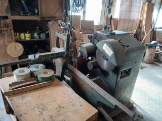 Lote maquinaria taller de carpintería