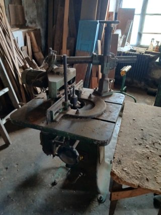Lote maquinaria taller de carpintería