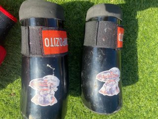 Protecciones Hockey patines Infantil (9-12 años)