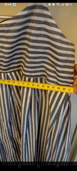 Vestido Mango Rayas Talla M Edición Limitada Paris
