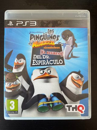 PS3 Los Pingüinos de Madagascar: El Regreso del Dr