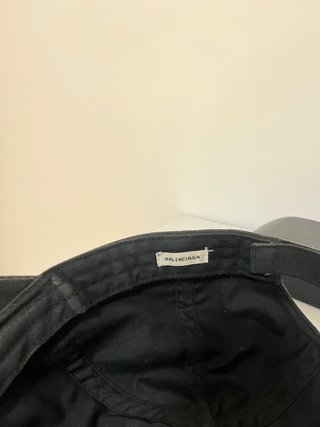 Berretto Balenciaga BB Nero