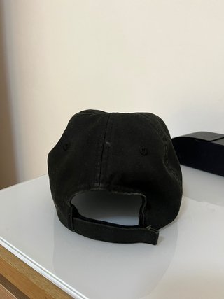 Berretto Balenciaga BB Nero