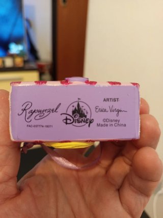 Set adornos Rapunzel Disneyland