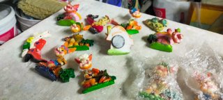 90 Calamite coniglietti pasquali