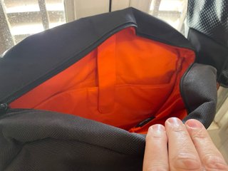 Bugaboo bag negro