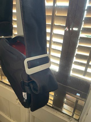 Bugaboo bag negro