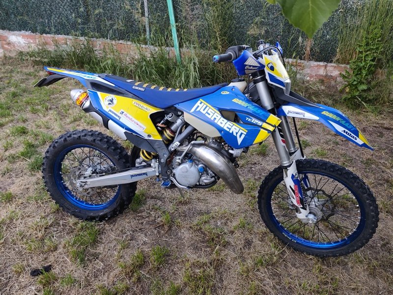 Husaberg TE 125 2T 2013 con 11.000km