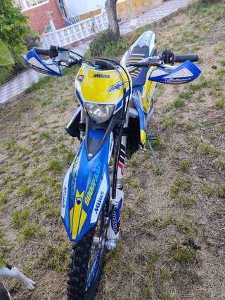 Husaberg TE 125 2T 2013 con 11.000km