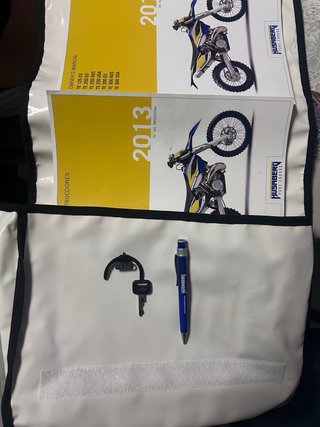 Husaberg TE 125 2T 2013 con 11.000km
