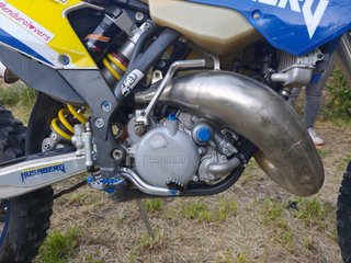 Husaberg TE 125 2T 2013 con 11.000km