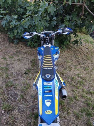 Husaberg TE 125 2T 2013 con 11.000km