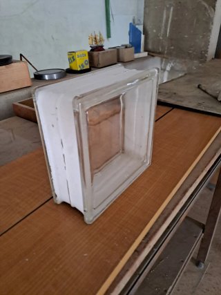 Bloques de cristal (200-250 uds.)