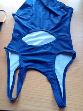 Bañador azul