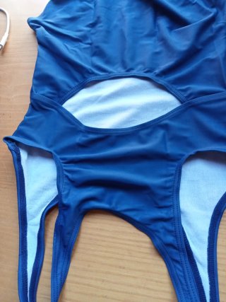 Bañador azul