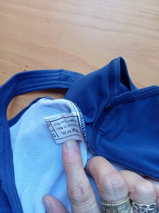 Bañador azul