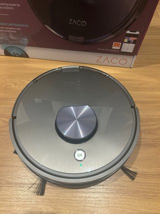 Robot Aspirador y Mopa ZACO A10