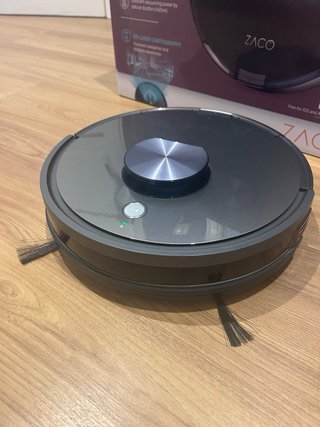 Robot Aspirador y Mopa ZACO A10