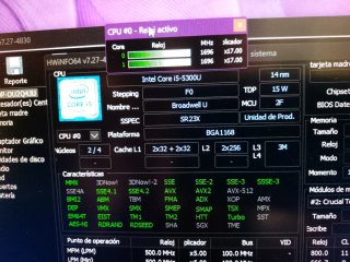 LOT 8 PORTÀTILS DELL CORE I5 VPRO-500 GB-RAM 8GB
