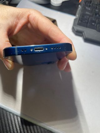 iPhone 12 mini blu