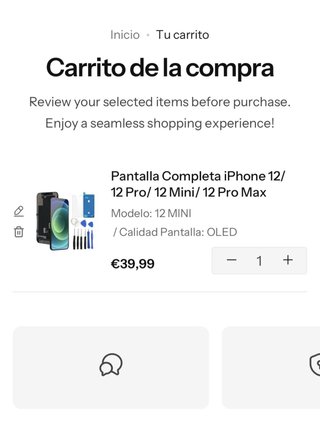 iPhone 12 mini blu