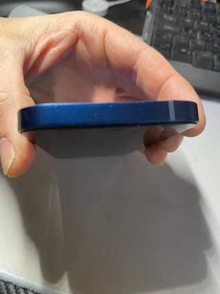 iPhone 12 mini blu