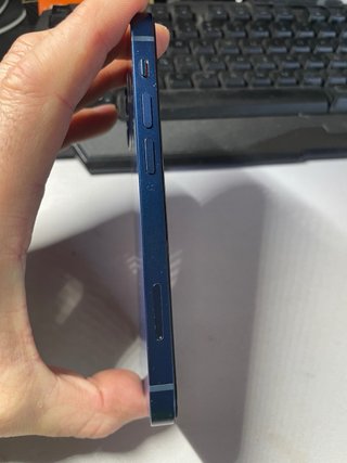iPhone 12 mini blu