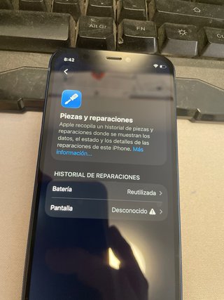 iPhone 12 mini blu