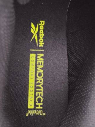 Zapatillas Reebok Negras Velcro