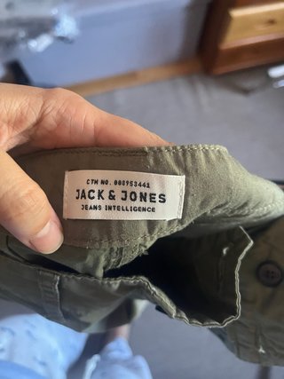 Pantalón Jack & Jones verde hombre