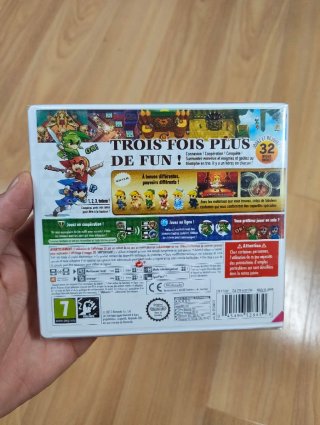 Zelda Tri Force Heroes 3DS Precintado PAL FR