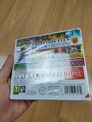 Zelda Tri Force Heroes 3DS Precintado PAL FR
