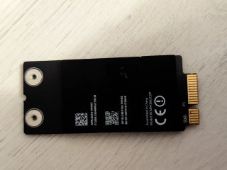 Tarjeta Wi-Fi Bluetooth BCM943602CDP para iMac