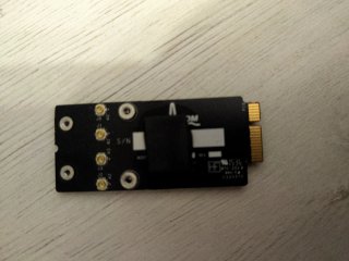 Tarjeta Wi-Fi Bluetooth BCM943602CDP para iMac