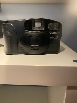 Cámara Canon Prima BF Negra