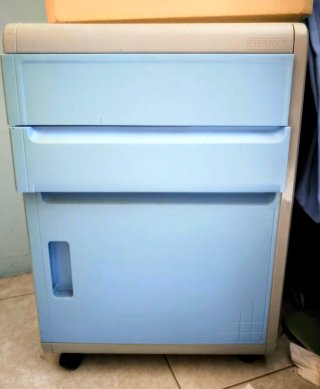 Archivador con ruedas 2 cajones