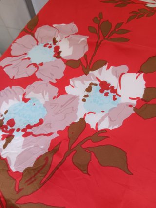 Foulard Pierre Cartier in pura seta rosso