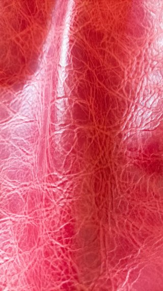 Bolso Bombonera Fruncido Rosa/Rojo
