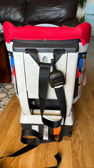 Silla de coche Chicco roja