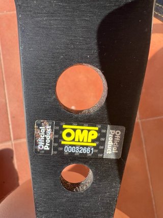 Volante omp Desplazado Cuero NUEVO-Drift / Rally
