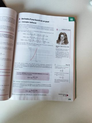MATEMÀTIQUES D'UN ALTRE MANERA 2 BACHILLERATO