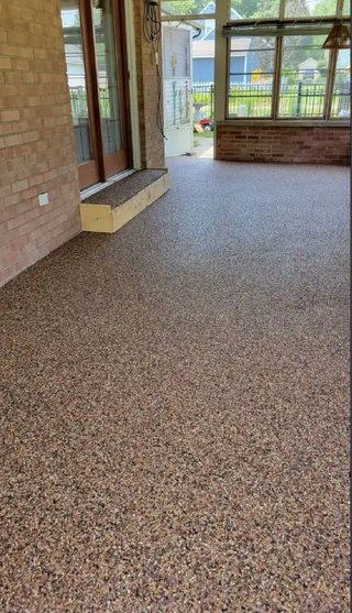 Suelo de Piedra SIN Obras — Renovación Rápida