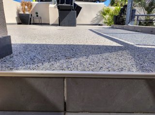 Suelo de Piedra SIN Obras — Renovación Rápida